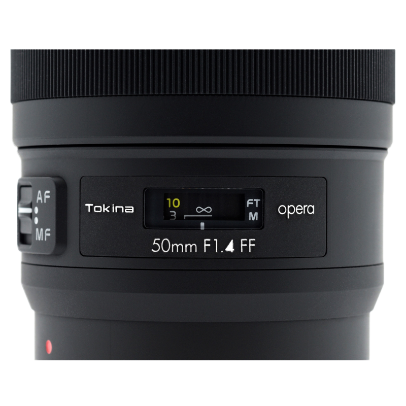 TOKINA - Objectif OPERA 50mm F1.4 monture Nikon F - Objectif photo