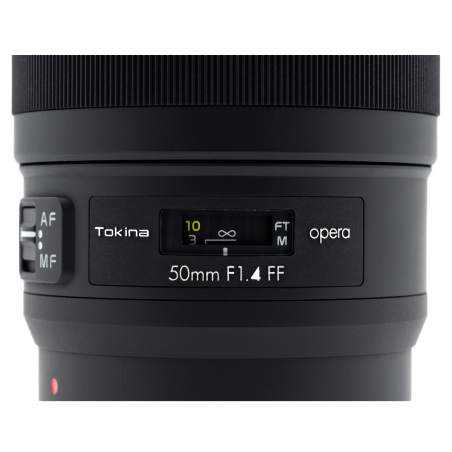 TOKINA - Objectif OPERA 50mm F1.4 monture Nikon F - Objectif photo