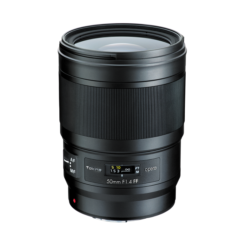 TOKINA - OPERA 50mm F1.4 Nikon F mount Lens