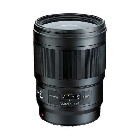 TOKINA - OPERA 50mm F1.4 Nikon F mount Lens