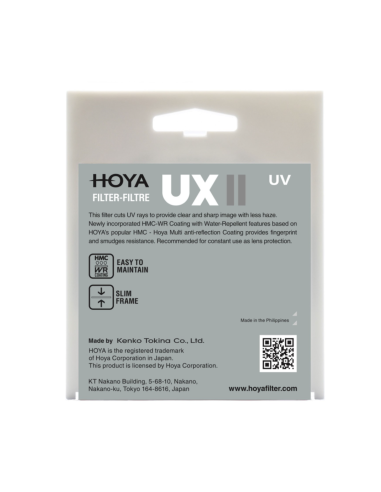 UX II UV