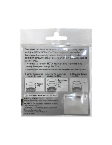 Instant Action Adapter Ring