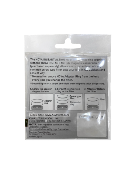 Instant Action Adapter Ring