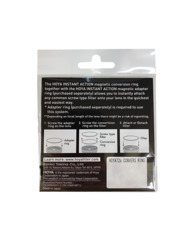 Instant Action Conversion Ring