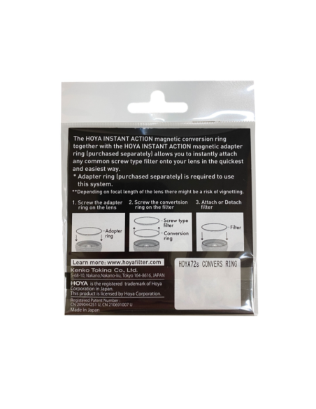 Instant Action Conversion Ring